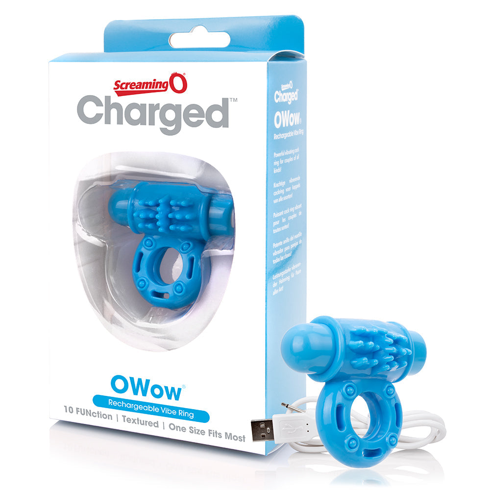 Charged OWow Vooom Mini Vibe - Blue