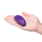 Together Couple's Dual Rabbit Vibrator with Remote Control