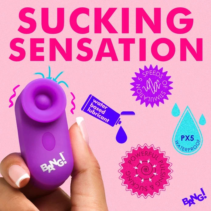 Mini Clitoral Stimulator - Purple