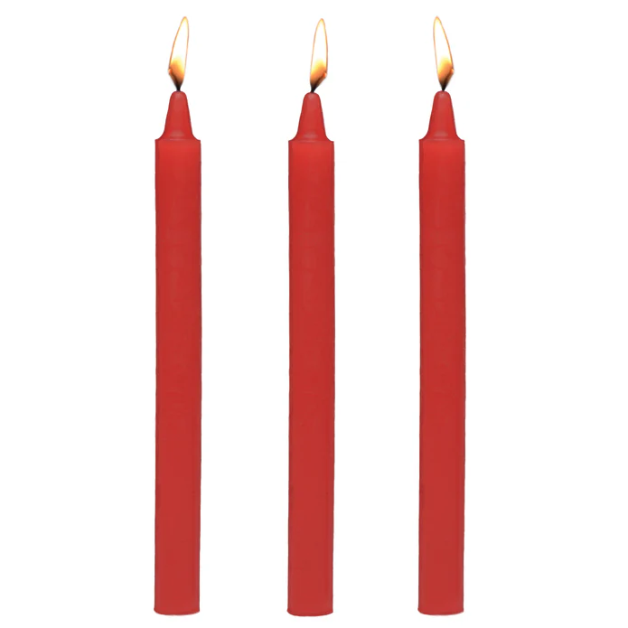 Fetish Drip Candles 3 Pack - Red