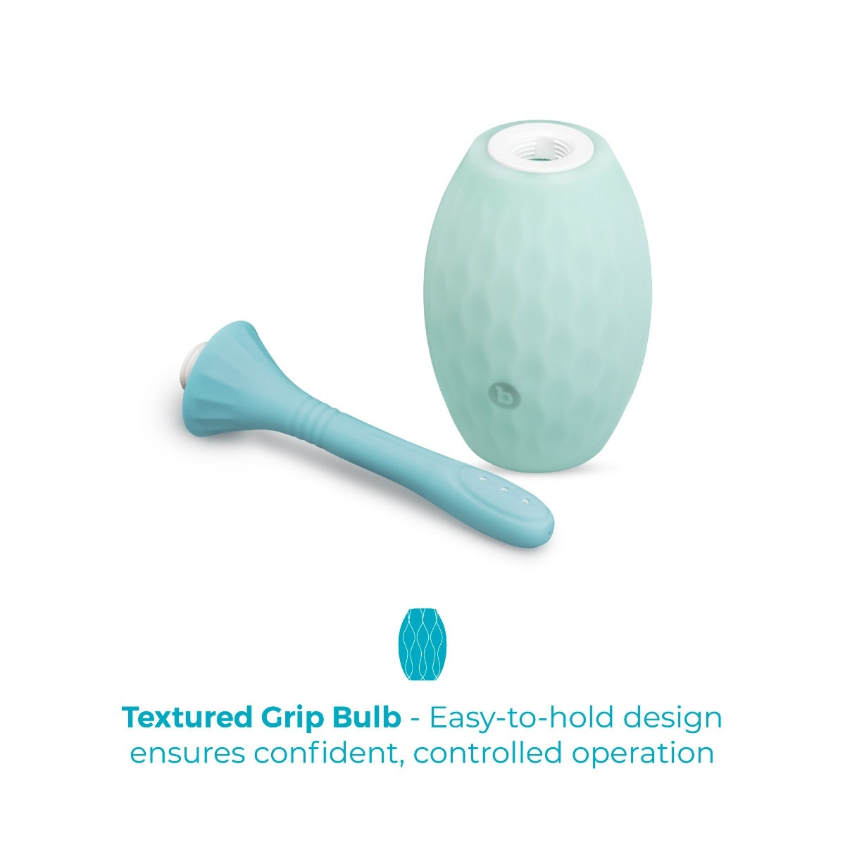 B-VIBE SILICONE FLEXFLOW DOUCHE