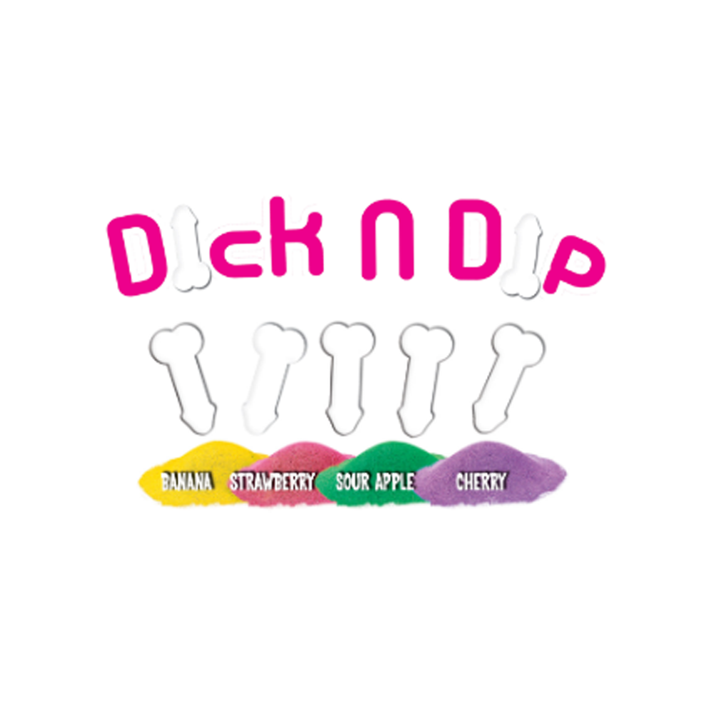 Dick 'n' Dip Display - 40pc