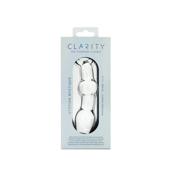 Clarity - Glass Dildo - Utopian Mystique