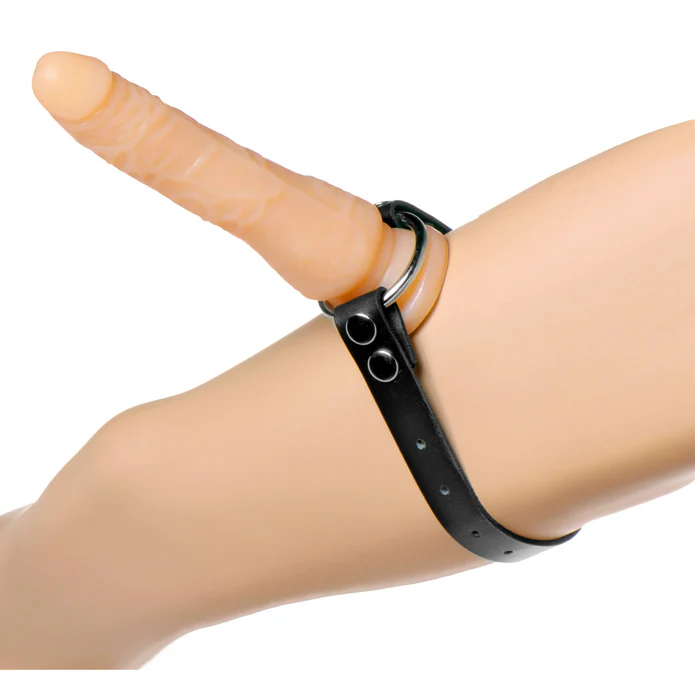 Thigh/Boot Leather Strap-On (bulk pakg)