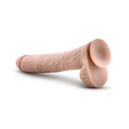 Au Naturel - Daddy - 14" Sensa Feel Dual Density Dildo - Vanilla