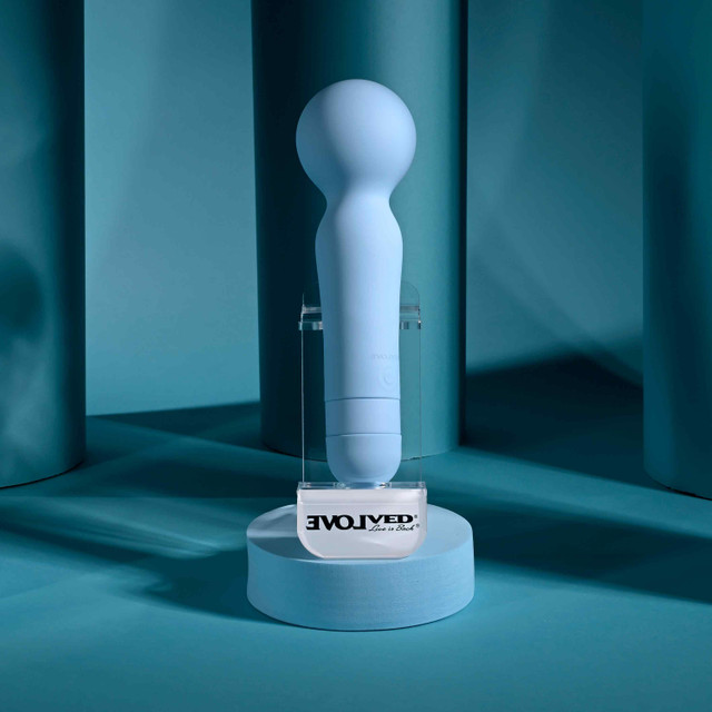 Evolved Iris Wand Vibrator