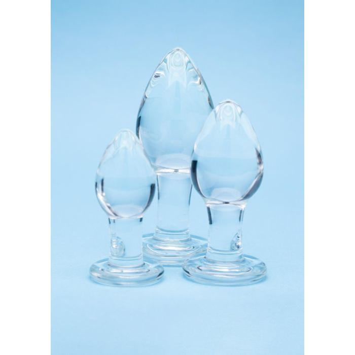 Clarity - Glass Dildo - Utopian Trinity