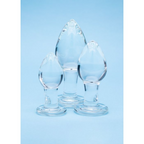 Clarity - Glass Dildo - Utopian Trinity