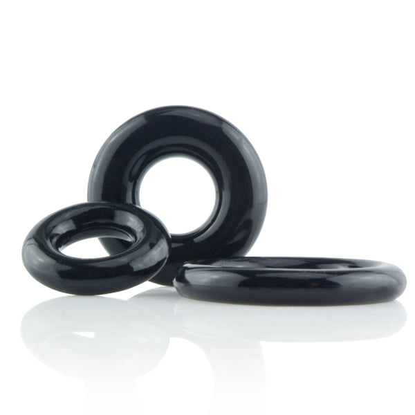 Ring O x3  - Black