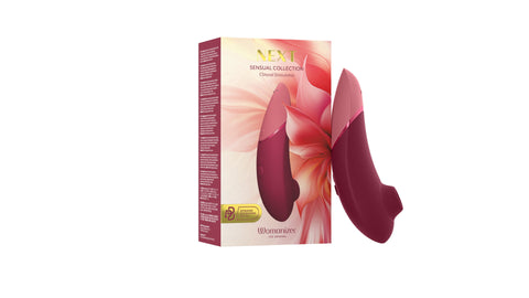 Next Sensual Collection Womanizer – Rechargeable Clitoral Stimulator