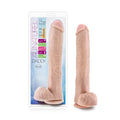 Au Naturel - Daddy - 14" Sensa Feel Dual Density Dildo - Vanilla