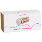 Lovense Vagina-Shaped Sleeve for Solace Pro