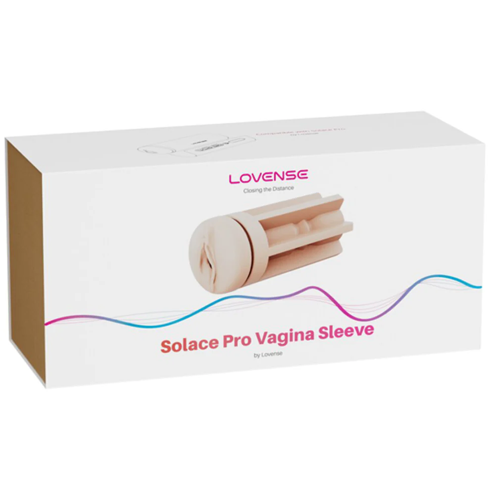 Lovense Vagina-Shaped Sleeve for Solace Pro