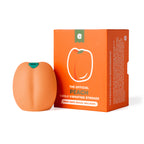 Peach Emoji Vibrating Stroker