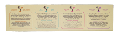Earthly Body at Night Bath Fizzer Aphrodisiac Collection Set  4pc