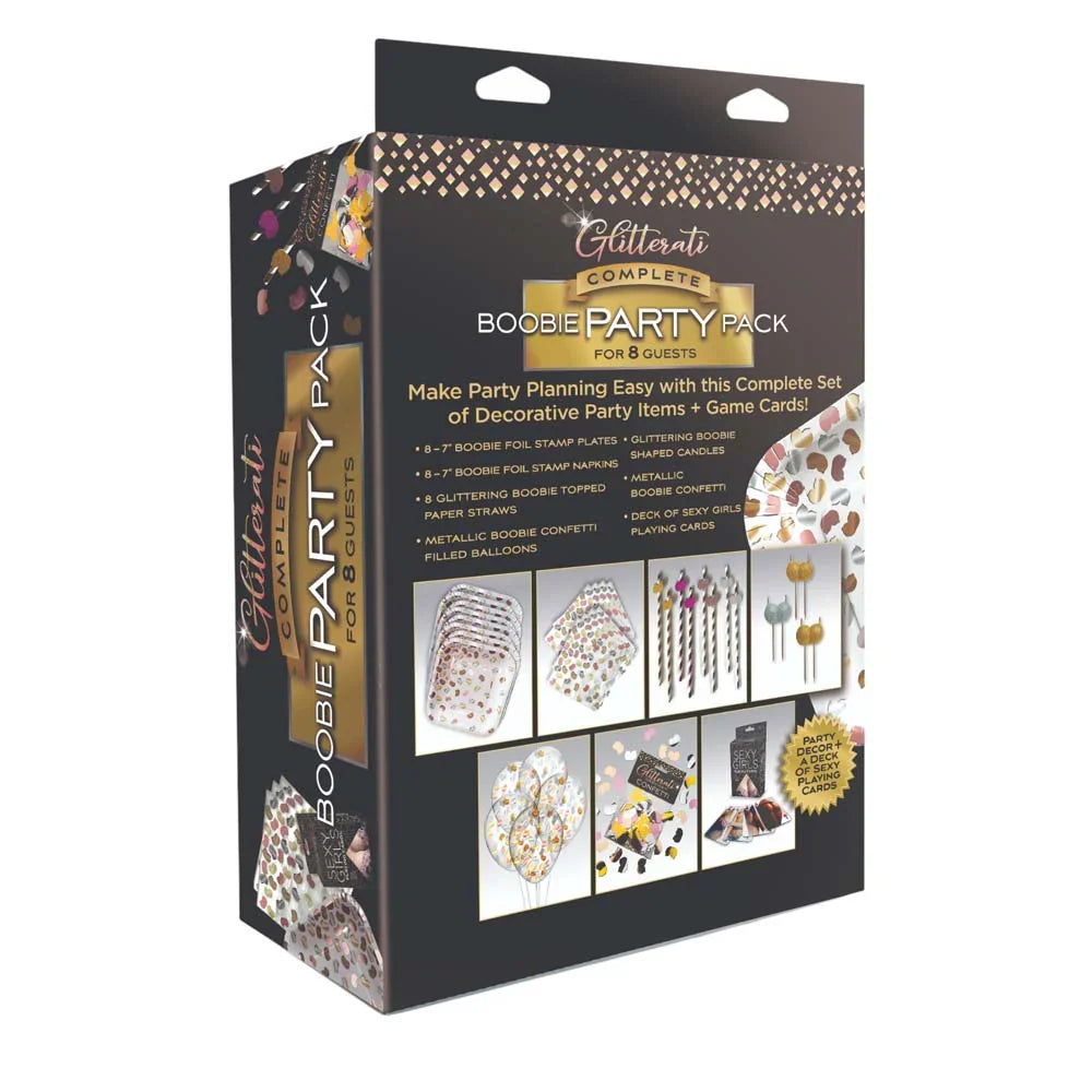 Glitterati Boobie Party Pack