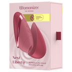 Womanizer Next Liberty Air-Pulse Clitoral Stimulator – Red