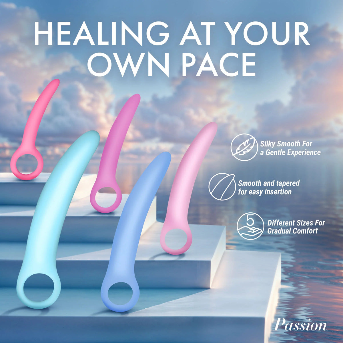 Silicone Kegel Exerciser Set