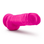 Au Naturel - Bold - Big Boy - 10" Dildo - Pink