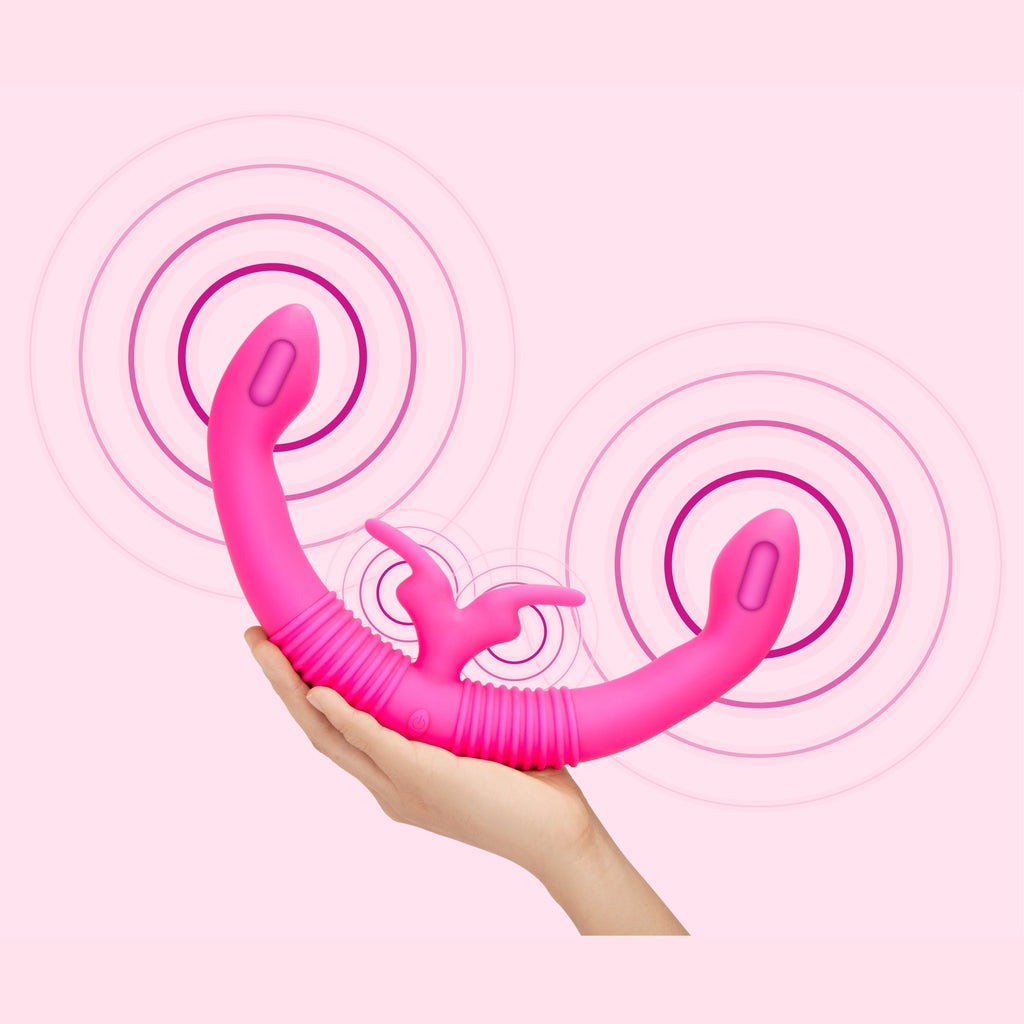 Together Couple's Dual Rabbit Vibrator