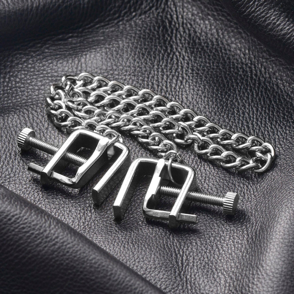 Pressure Vice Metal Nipple Clamps