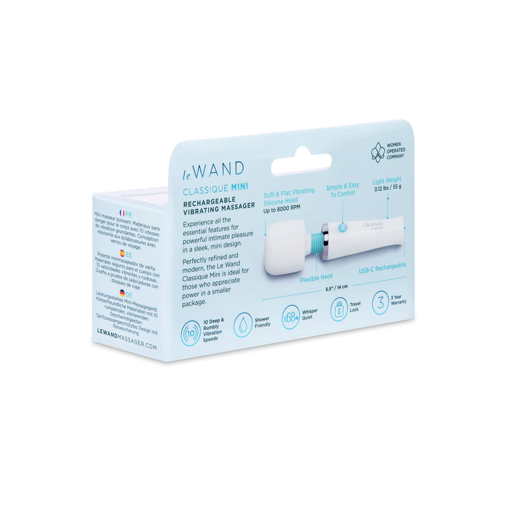 Le Wand Classique Micro Rechargeable Vibrating Massager