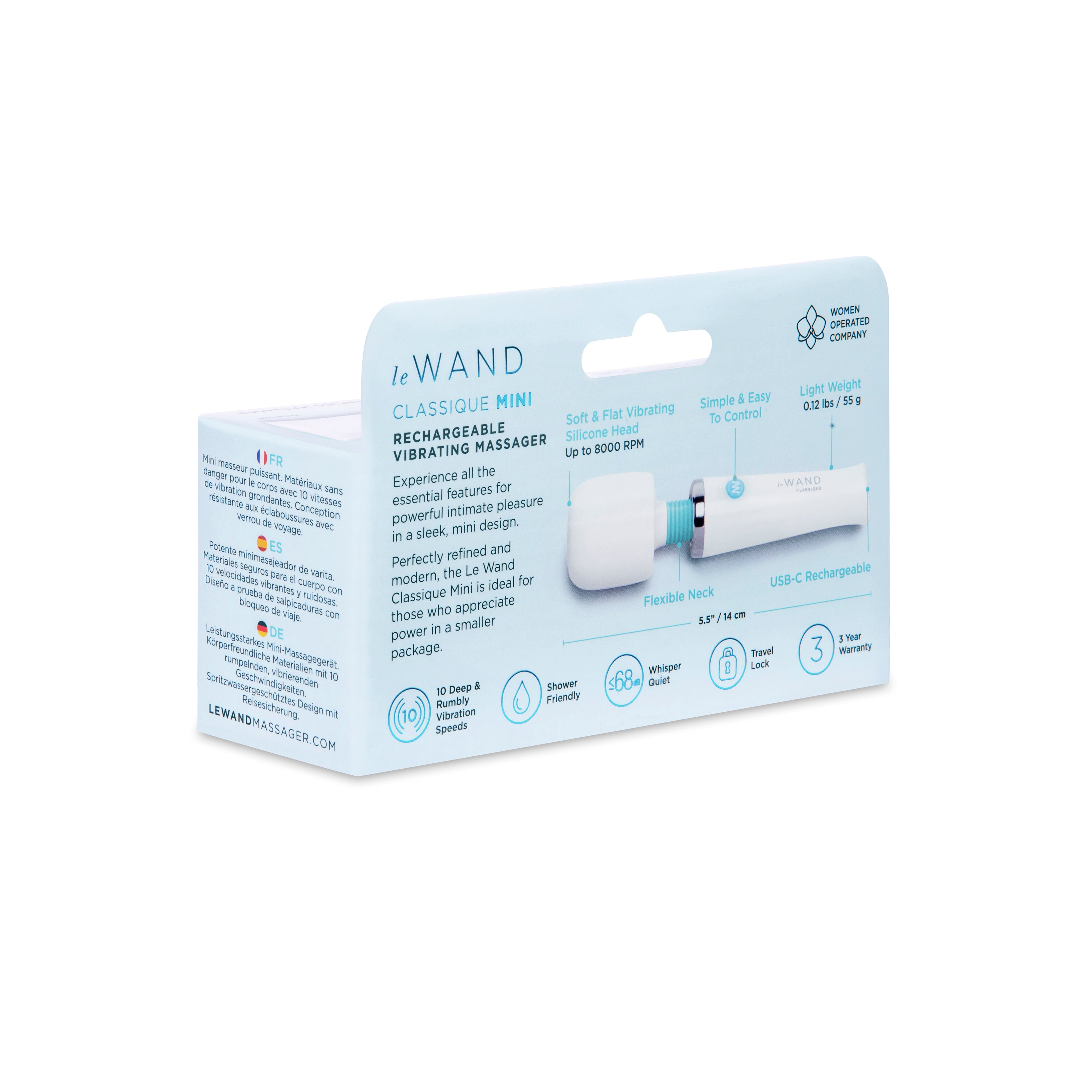 Le Wand Classique Micro Rechargeable Vibrating Massager