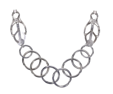 Edge Tuggable Clover Clamps