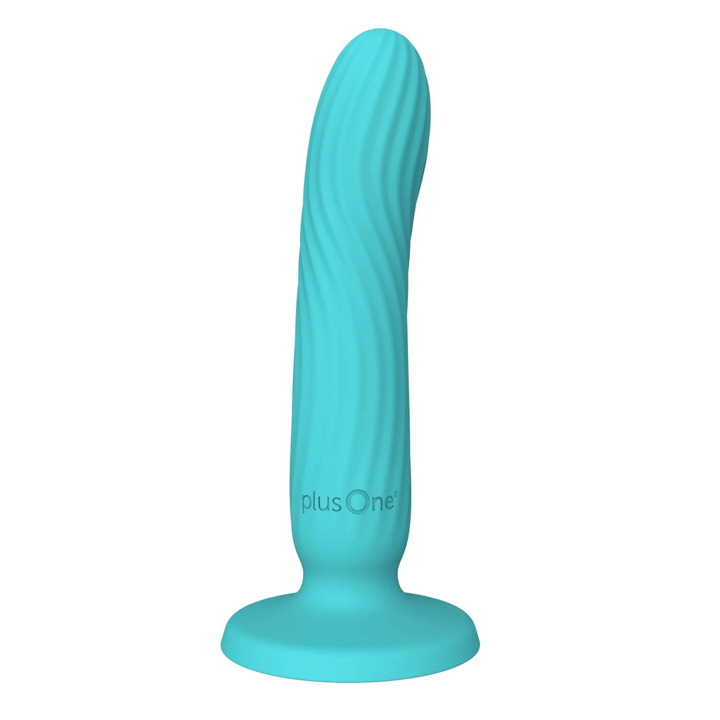 plusOne® dil-lite Non-Vibrating Dildo