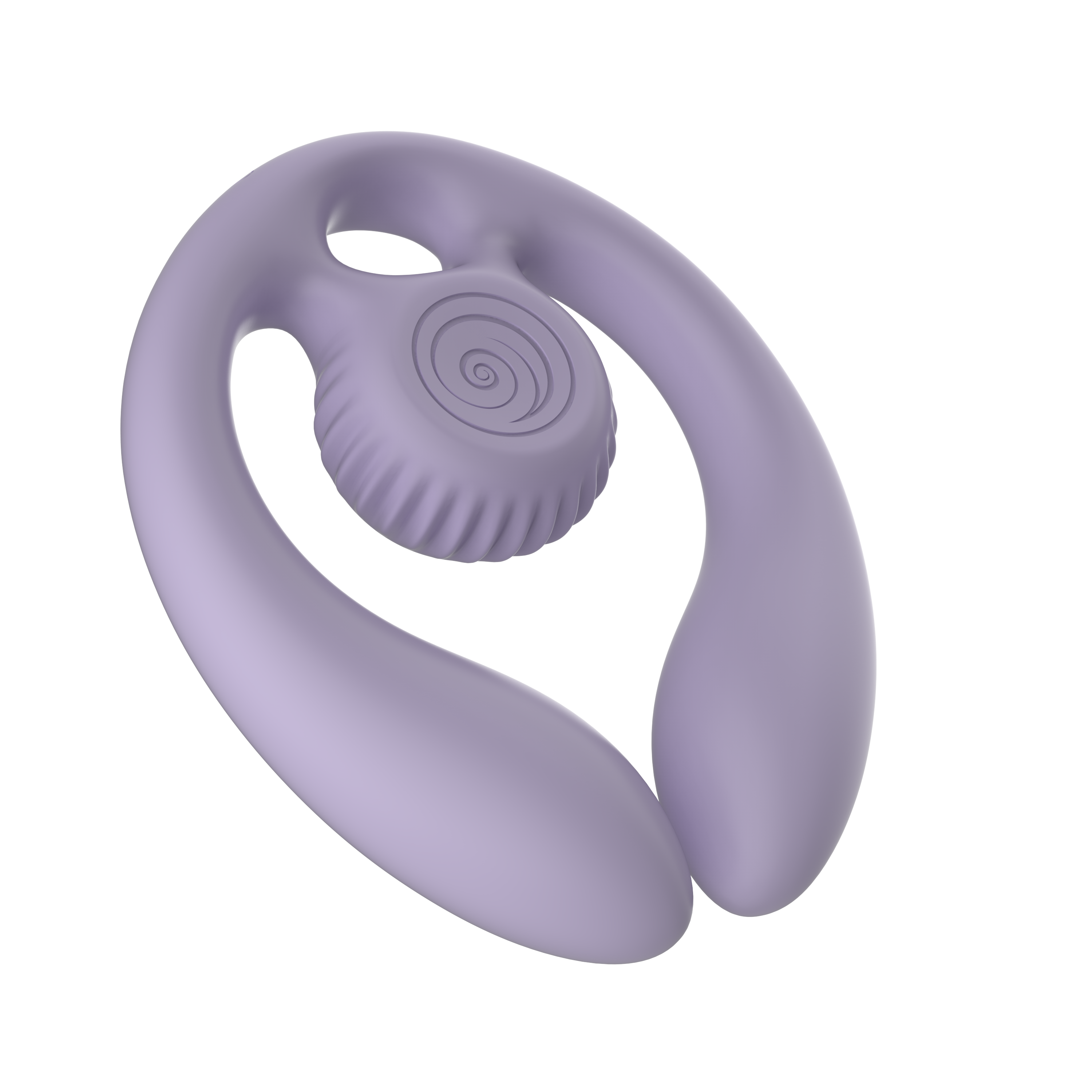 SVibe Snail GIZI Duo Couples Stimulator, lilac
