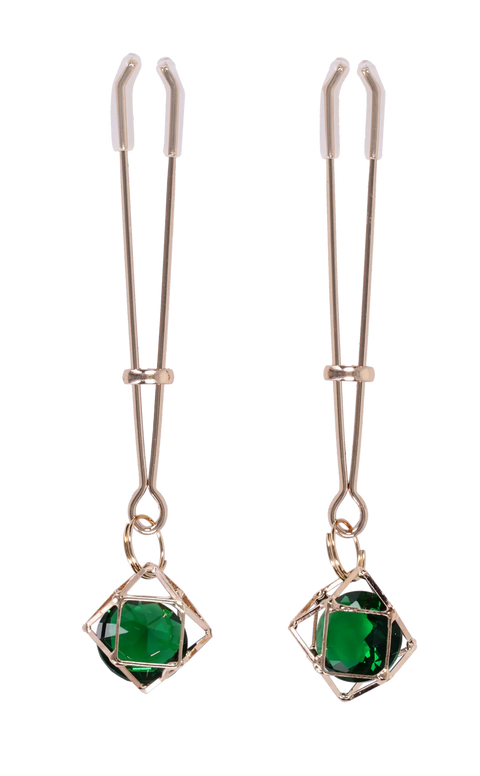 Indica Crystal Nipple Clips