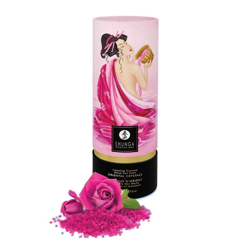 Oriental Crystals Dead Sea Salts - Aphrodisia