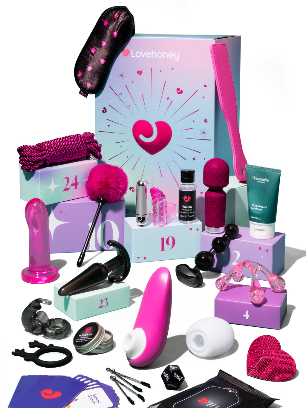 Enjoy Advent Calendar 2026 (24 days) - LH x Womanizer