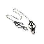 Tyrant Spiked Clover Nipple Clamps