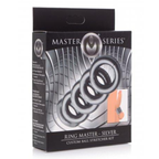 Ring Master Ball Stretcher Kit - Silver