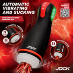Blaze Vibrating, Sucking, & Warming Masturbator