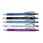 Demotivational Pens - 5 pack