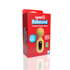 Screaming O Rebound Compact Power Wand - Bumblee Yellow