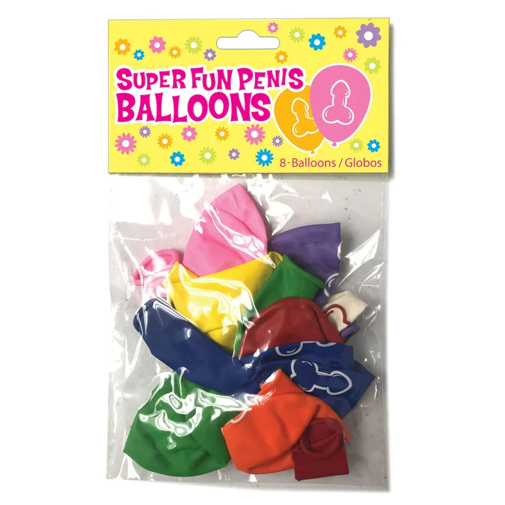 Super Fun Penis Balloons *