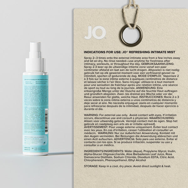 Jo Lubricants Jo Vitalize - Balance Refreshing Mist - 2Oz/60Ml