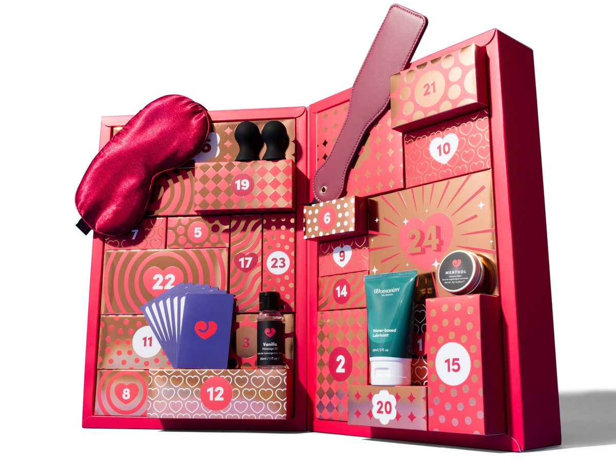 Couple's Advent Calendar 2026 (24 Day) - LH x Womanizer x We-Vibe