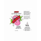Warming & Lickable Massage Oil Cherry
