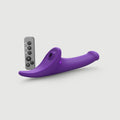 Strap-On-Me Multi Orgasm Dildo - S - Purple