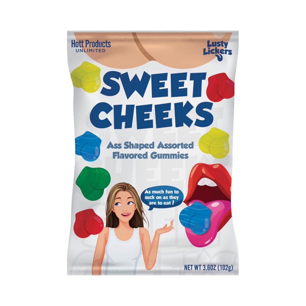 Sweet Cheeks Gummies - 12pc Display *