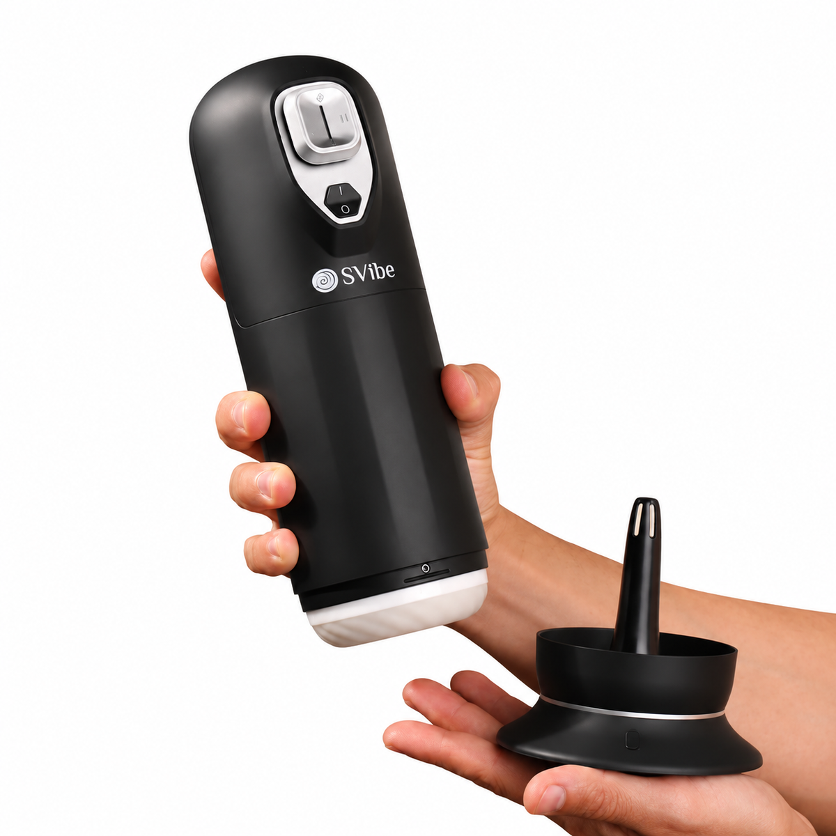 SVibe IKON JET Masturbator – Black
