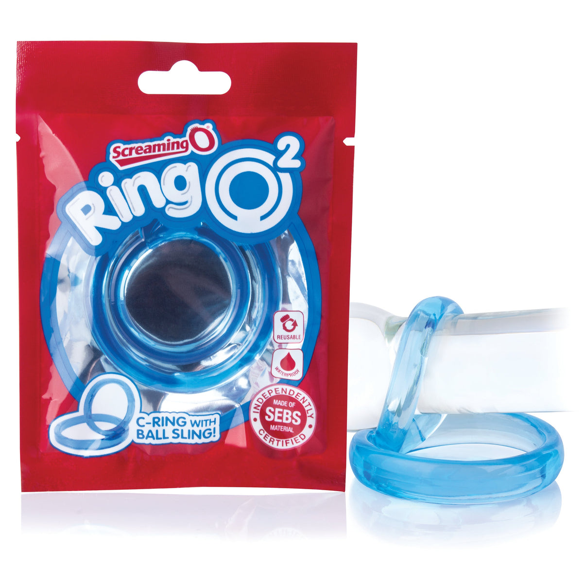 Ring O2  - Blue