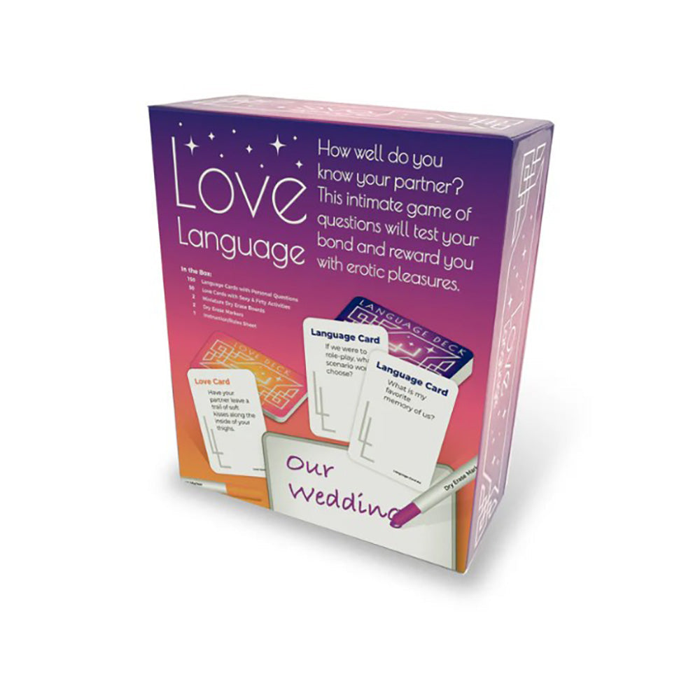 Love Language Couples Game