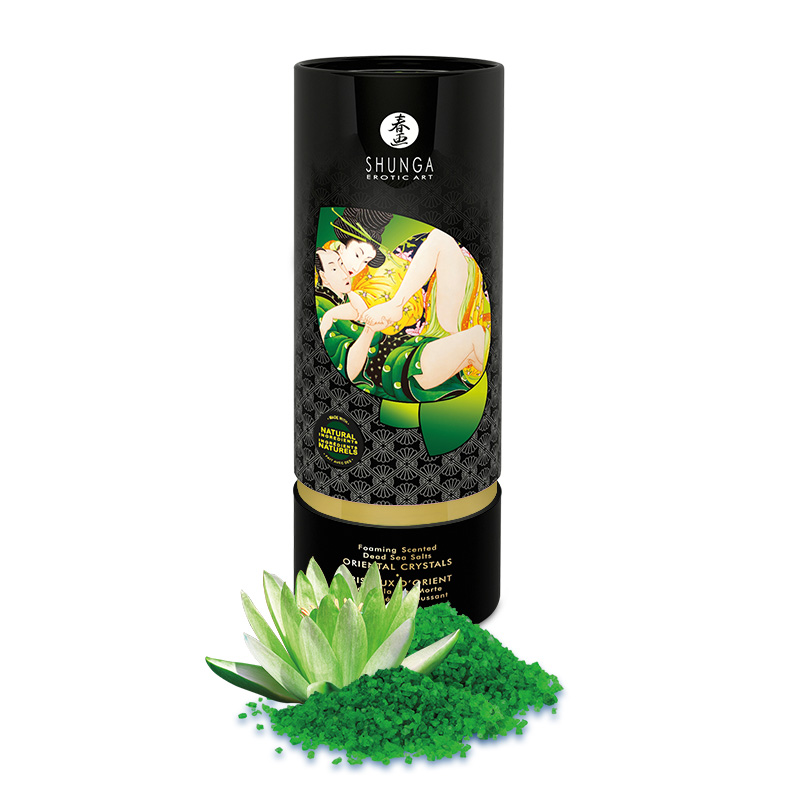 Oriental Crystals Dead Sea Salts - Lotus Flower