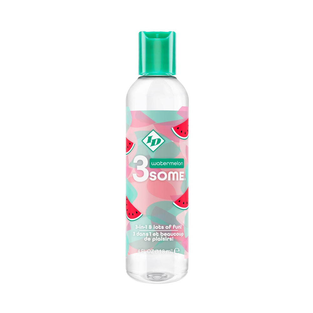 Id Lubricants Id 3Some 4Oz - Watermelon