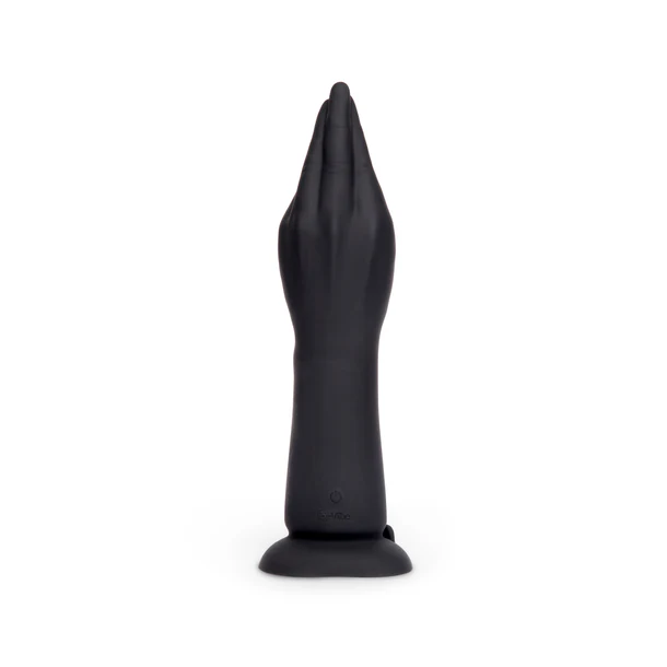 VIBRATING SILICONE FISTING DILDO